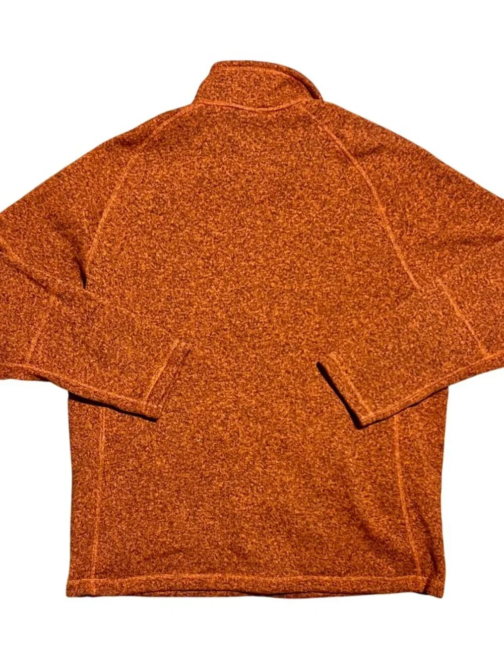 The North Face Gordon Lyons Full Zip Fleece Orange Jacket, Men's 2XLc